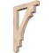 Ekena Millwork Merced Craftsman Smooth Bracket, Douglas Fir, 3 1/2"W x 26"D x 38"H BKT04X26X38MRC04SDF - alternate 1